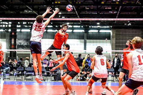 Bay to bay volleyball - Bay to Bay 18-1 and 352 Elite 18 Lime played an epic match on Sunday at the 2022 Boy's Winter Volleyball Championships in Chicago.Set 1: 352 wins 25-13Set 2:...